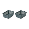 Storage Basket "Makeeva Whale Blue L" 2-pack