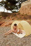 Pop Up Beach Tent “Cassie Peach / Sea Shell”