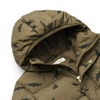 Daunenjacke "Palle Puffer Jacket Bats / Khaki", 4J (104)