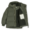 Daunenjacke "Palle Puffer Jacket Hunter Green"