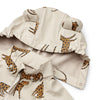 Regenjacke "Melodi Leopard / Sandy", 12M (80) & 3J (98)