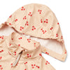 Rain Jacket "Moby Cherries / Apple Blossom"
