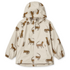 Rain Jacket "Moby Leopard / Sandy"