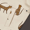 Rain Jacket "Moby Leopard / Sandy"