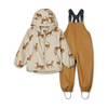 Rainwear Set "Melodi Leopard / Sandy"