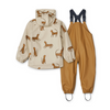 Rainwear Set "Melodi Leopard / Sandy"