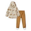 Rainwear Set "Moby Leopard / Sandy"