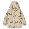 Rainwear Set "Moby Leopard / Sandy"