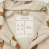 Rainwear Set "Moby Leopard / Sandy"