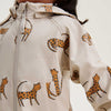 Rainwear Set "Moby Leopard / Sandy"