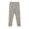 Organic Rib Leggings "Marien Leo Spots / Mist"