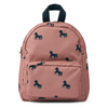 Children's Backpack "Allan Horses / Dark Rosetta"
