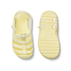 EVA Sandals "Beau Lemonade / Cloud Cream"