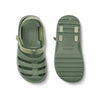 EVA Sandals "Beau Tea / Faune Green"