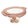 Floating Basket Set "Bud Sea Shell Pale Tuscany"