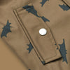 Softshell Regenset "Dakota Bats / Khaki", 18M (86) & 2J (92)