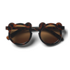 Sunglasses Cat. 3 High Protection "Darla Mr Bear Dark Tortoise / Shiny", 4-10y