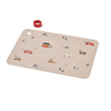 Silicone Placemat "Jude Emergency Vehicle / Sandy"