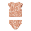 UPF40+ Bikini Set "Judie Leo Spots / Tuscany Rose"