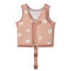 Neoprene Swim Vest "Dove Shell / Pale Tuscany"