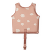 Neoprene Swim Vest "Dove Shell / Pale Tuscany"