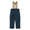 Schneehose "Fenja Snow Pants Midnight Navy", 10J (140)