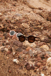 sunglasses Cat. 3 High Protection "Darla Dark Tortoise / Shiny", 4-10y