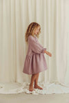 Organic Musselin Kleid "Lilou Dress Lavender", 9-10J (134/140)