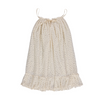 Organic Spitzen-Kleid "Lace Daisies Dress Off-White"