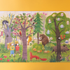 Reversible Puzzle "Night & Day in the Forest"