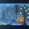 Reversible Puzzle "Night & Day in the Forest"