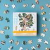 Reversible Pocket Puzzle "My Tree"