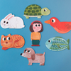 Reversible Puzzle "I Love My Pets"