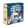 Reversible Puzzle "Happy Birthday Unicorn"