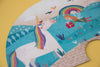 Reversible Puzzle "Happy Birthday Unicorn"