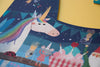 Reversible Puzzle "Happy Birthday Unicorn"