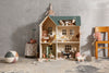 Wooden Dollhouse "House of Miniature"