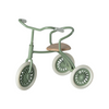 Dreirad "Abri à tricycle, Maus" - grün
