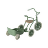 Tricycle Hanger, Mouse - Green