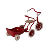 Tricycle Hanger, Mouse - Red