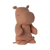 Soft Toy "Safari Friends - Hippo Apricot, small"