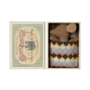 Sleepy Wakey Baby Mouse in Matchbox "Blue"