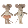 Royal Twin Mice in Matchbox