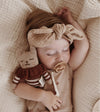 Alpaca Wool Knit Toy "Kitten Sienna Striped Romper"