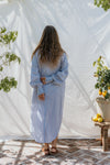 ADULT Organic Kleid "Dyrelle", Bolich Blue Stripe