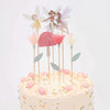 Cake Topper "Fairy", set of 7