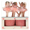 Cupcake Kit "Ballerina", 24er Set