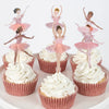 Cupcake Kit "Ballerina", set of 24