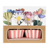 Cupcake Kit "Flower Garden", 12er Set