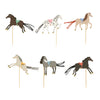 Cupcake Kit "Horse", set of 24